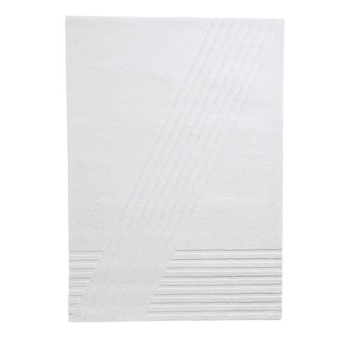 Woud Kyoto Tppe - Off White - 170x240 cm