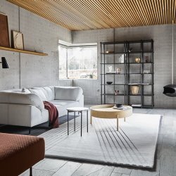 Woud Kyoto Tppe Off White 170x240 cm