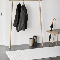 Woud Kyoto Tppe Off White 80x200 cm