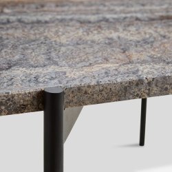 Woud La Terra Occasional Bord - Large - Grey Melange