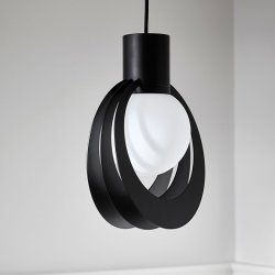 Woud Lunar Pendel - Medium