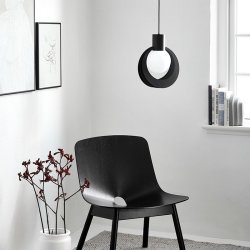 Woud Lunar Pendel - Medium