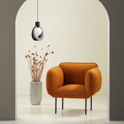 Woud Lunar Pendel - Medium