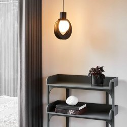 Woud Lunar Pendel - Medium