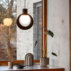 Woud Lunar Pendel - Medium