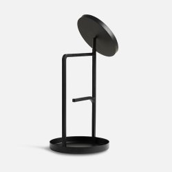 Woud Muse Smykkestativ m. Spejl - Sort