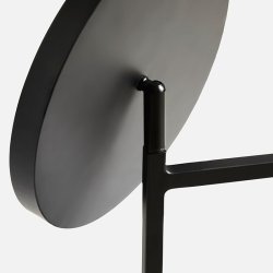 Woud Muse Smykkestativ m. Spejl - Sort