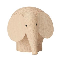 Woud Nunu Elefant - Lille