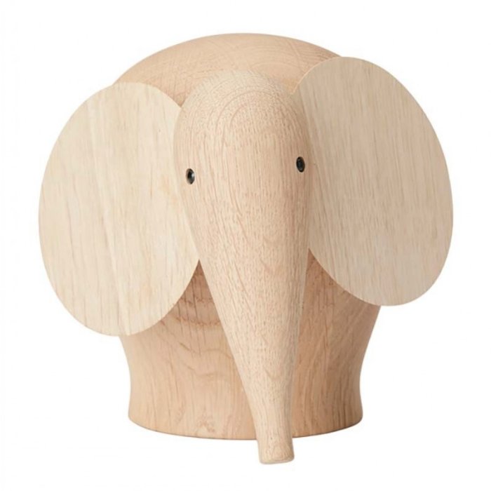 Woud Nunu Elefant - Mellem