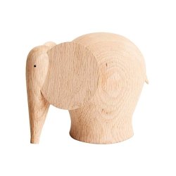 Woud Nunu Elefant - Mellem