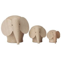 Woud Nunu Elefant - Mellem