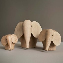 Woud Nunu Elefant - Mellem