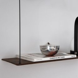 Woud Stedge Ekstra Hylde 60 cm - Rget Eg