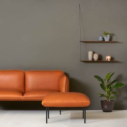 Woud Stedge Ekstra Hylde 60 cm - Rget Eg