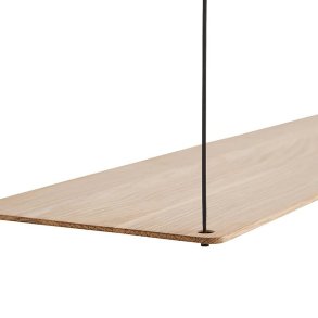 Woud Stedge Ekstra Hylde 80 cm - Eg