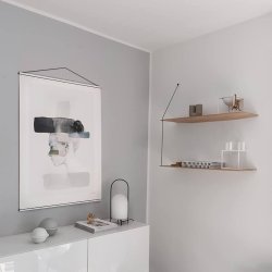 Woud Stedge Ekstra Hylde 80 cm - Eg