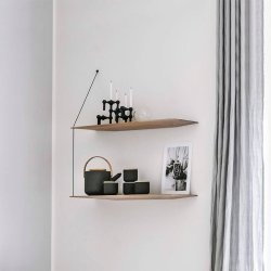 Woud Stedge Hylde 60 cm - Eg