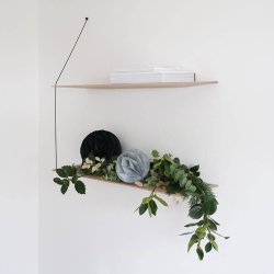 Woud Stedge Hylde 80 cm - Eg