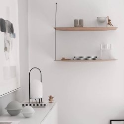 Woud Stedge Hylde 80 cm - Eg