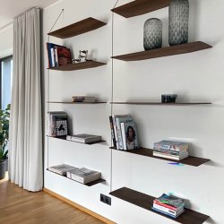 Woud Stedge Hylde 80 cm - Rget Eg