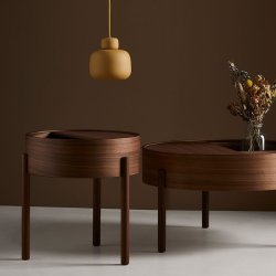 Woud Stone Pendel Lille Mustard