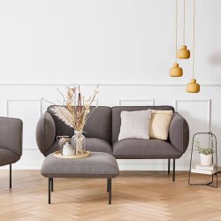 Woud Stone Pendel Lille Mustard