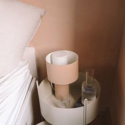 Woud Tangent Bordlampe - Desert Sand