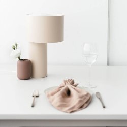 Woud Tangent Bordlampe - Desert Sand