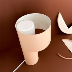Woud Tangent Bordlampe - Desert Sand