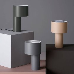 Woud Tangent Bordlampe - Forest Grn