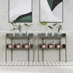 Woud Utility Reol - Dusty Green