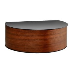 Woud Wallie Hylde m. Skuffe - Sort/Valnd