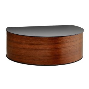 Woud Wallie Hylde m. Skuffe - Sort/Valnd