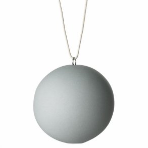 Anne Black Julekugle Large - Mat Jade