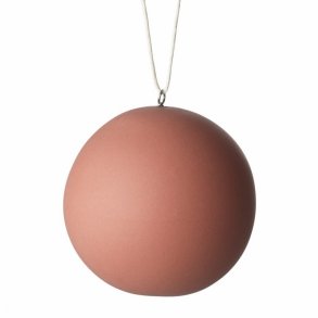 Anne Black Julekugle Large - Mat Rd